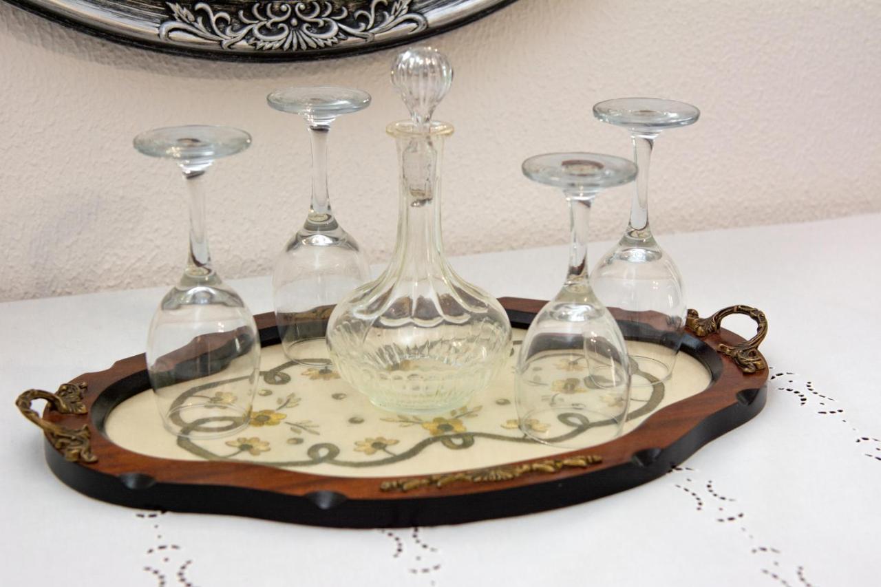 Authentic Santorinian Home Experience Fira  Luaran gambar